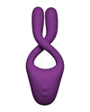 Tryst V2 Bendable Multi Zone Massager w/Remote - Purple