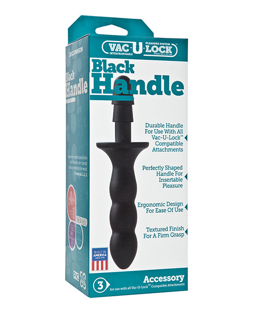 Vac-U-Lock Handle - Black