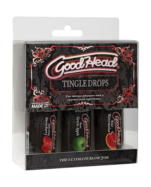 Good Head Tingle Drops - 3 Flavors