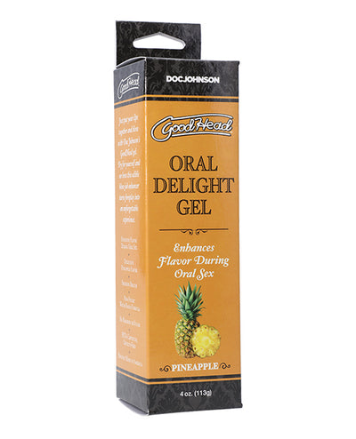GoodHead Oral Delight Gel - 4 oz Pineapple