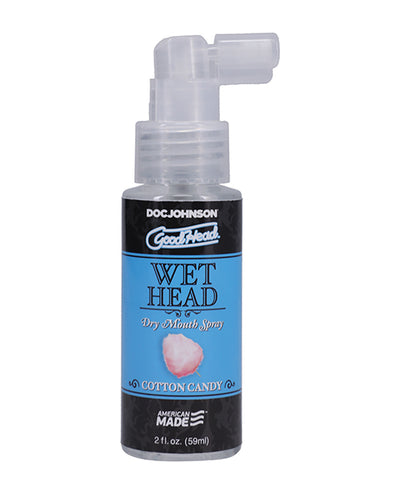 GoodHead Juicy Head Dry Mouth Spray - 2 oz Cotton Candy