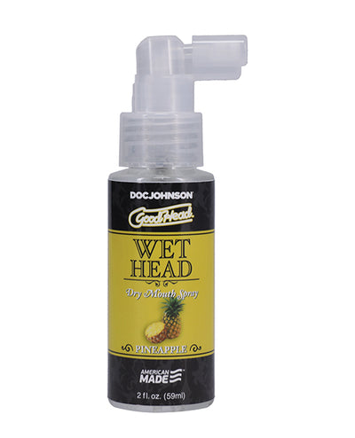 GoodHead Juicy Head Dry Mouth Spray - 2 oz Pineapple