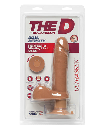 The D 7" Perfect D Vibrating with Balls