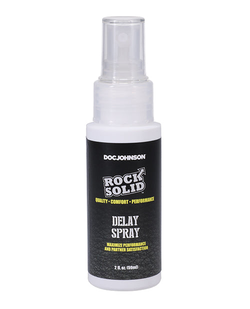 Rock Solid Delay Spray - 2 oz