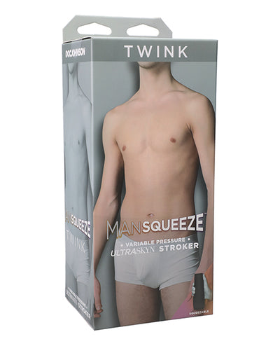 Man Squeeze Twink Ass - Vanilla