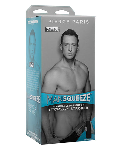 Man Squeeze ULTRASKYN Ass Stroker - Pierce Paris