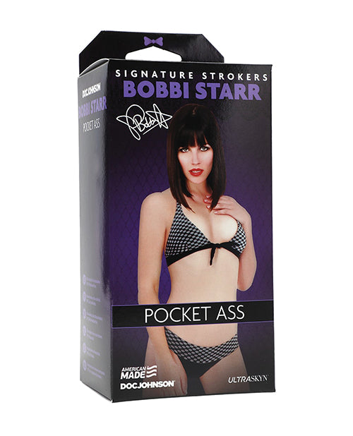 Signature Strokerss Ultraskyn Pocket Pal - Bobbi Star