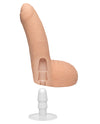 Signature Cocks ULTRASKYN 8" Cock w/Removeable Vac-U-Lock Suction Cup - William Seed