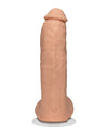 Signature Cocks ULTRASKYN 8.5" Cock w/Removable Vac-U-Lock Suction Cup - Chad White