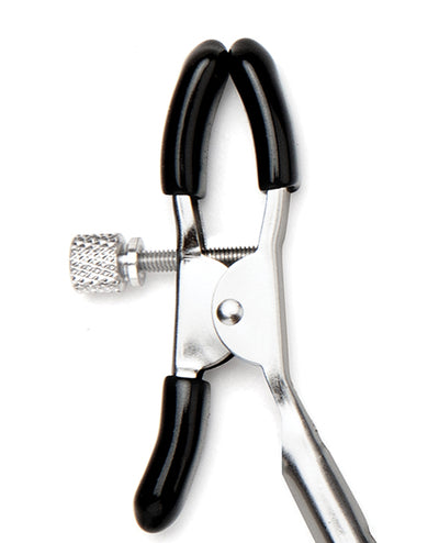 Lux Fetish Adjustable Nipple Clips & Clit Clamp