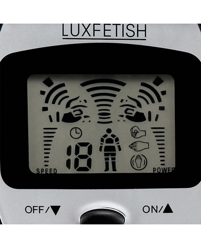 Lux Fetish Electro Sex Kit w/Stimulation Pads