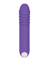 Evolved The G-Rave Light Up Vibrator - Purple