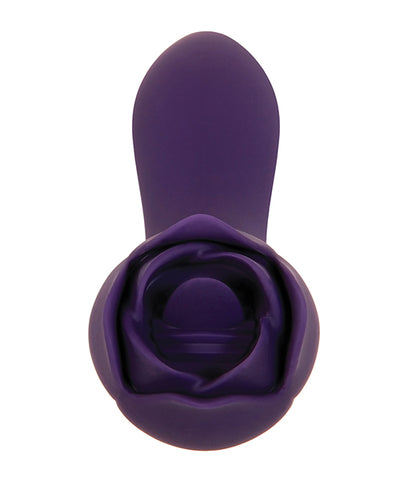 Evolved Thorny Rose Dual End Massager - Purple