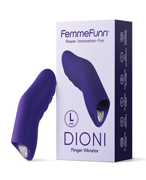Femme Funn Dioni Wearable Finger Vibe - Assorted Sizes
