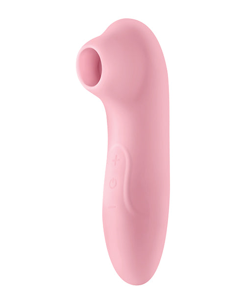 Luv Inc. Pulsing Clitoral Stimulator - Light Pink