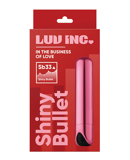 Luv Inc. Shiny Bullet - Pink