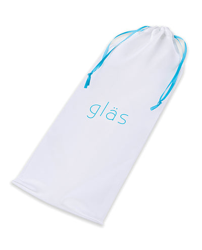 Glas 10.5" Realistic Girthy Glass Double Dong - Clear