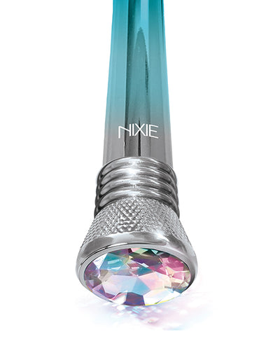 Nixie Waterproof Bulb Vibe  - 10 Function Blue Ombre Glow