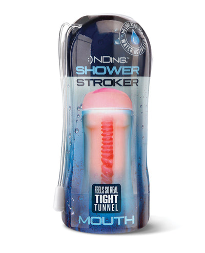 Shower Stroker Mouth - Ivory