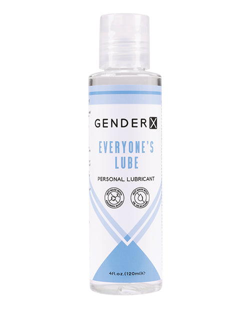 Gender X Flavored Lube - 4 oz Everyone's