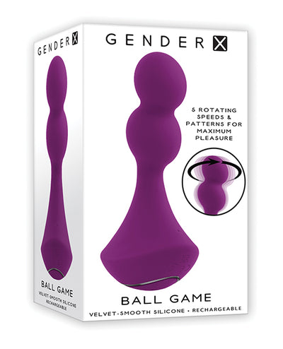 Gender X Ball Game - Purple