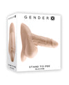 Gender X Silicone Stand To Pee - Light
