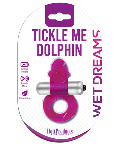 Wet Dreams Purrfect Pet Tickle Me Dolphin