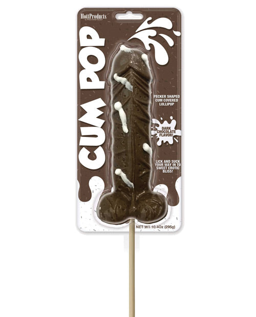 Cum Cock Pops - Chocolate Lollipop