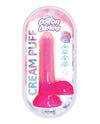 Cotton Candy Cream Puff 6" Dildo - Pink