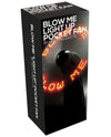Blow Me Fan - Black