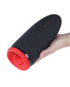 =Dayo Autoblowjob Clamping Penis Massager - Black
