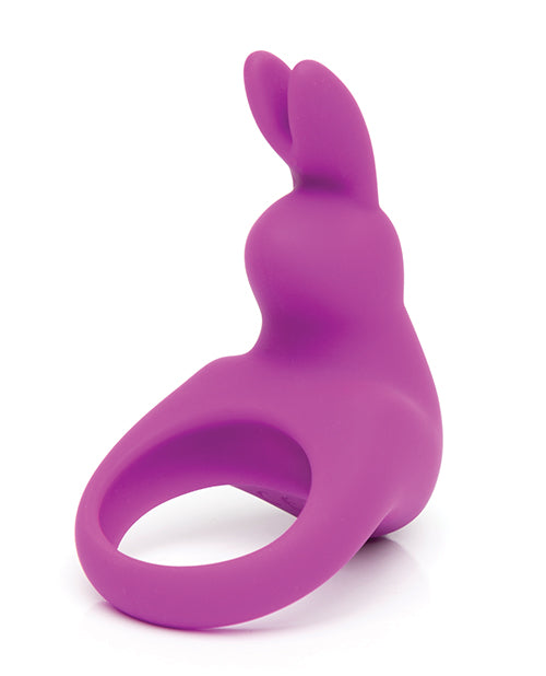Happy Rabbit Rechargeable Cock Ring - Purple
