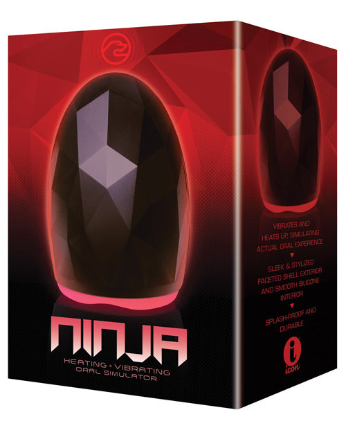Icon Ninja Rechargeable Heating Masturbator