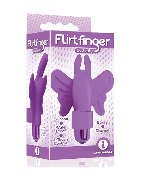 The 9's Flirtfinger Butterfly - Purple