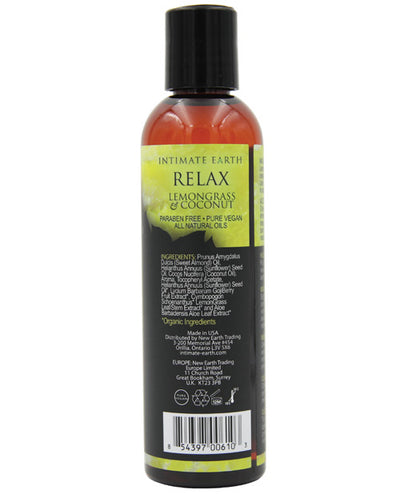Intimate Earth Relaxing Massage Oil
