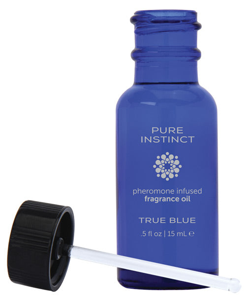 Pure Instinct Pheromone Fragrance Oil True Blue - 15 ml