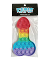 Penis Pop It Fidget Toy - Multi Color