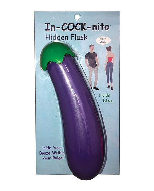 In-Cock-Nito Hidden Flask - 10 oz