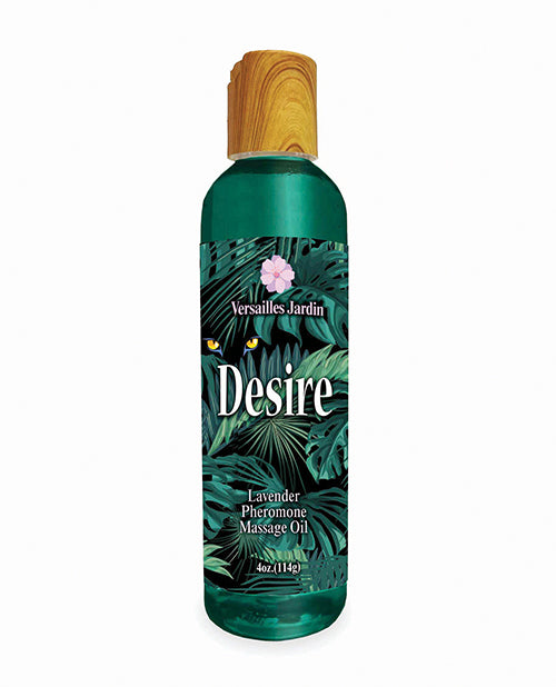 Desire Pheromone Massage Oil - 4 oz Lavender
