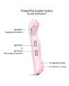 =Love to Love Swap Tapping Vibrator - Baby Pink