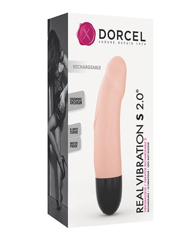 Dorcel Real Vibrations S 2.0 6" Rechargeable Vibrator