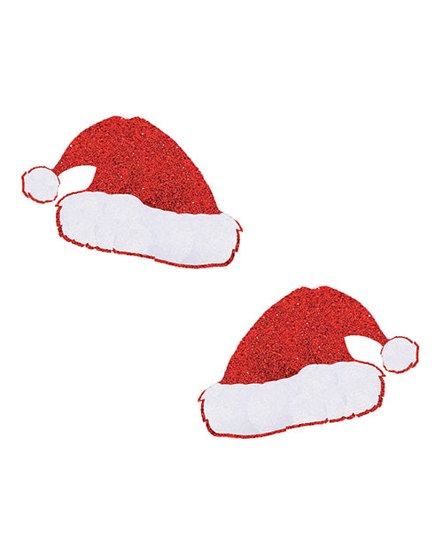 Neva Nude Freaking Awesome Glitter Santa Hat - Red O/S
