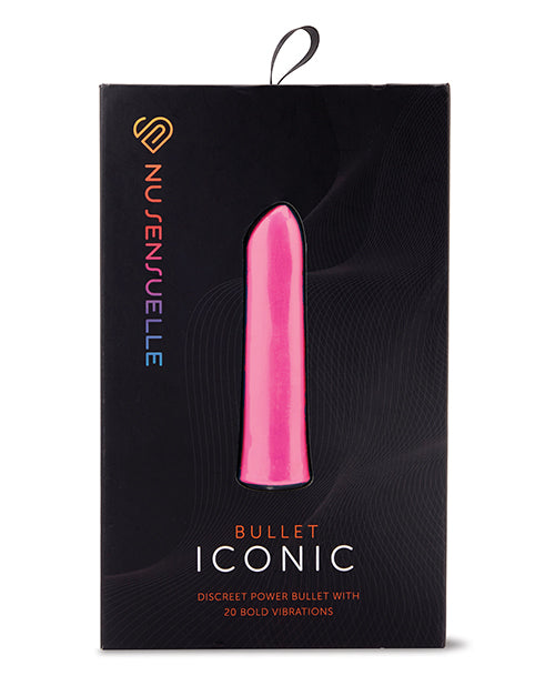 Nu Sensuelle Iconic Bullet - Deep Pink