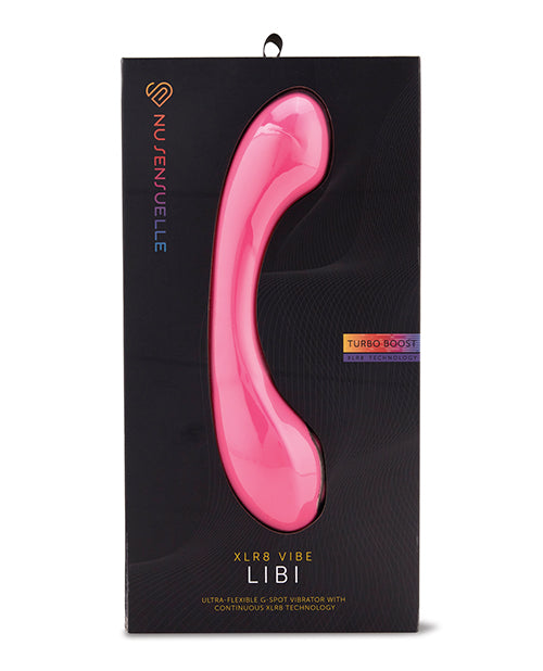 Nu Sensuelle Libi G-Spot Vibrator - Deep Pink