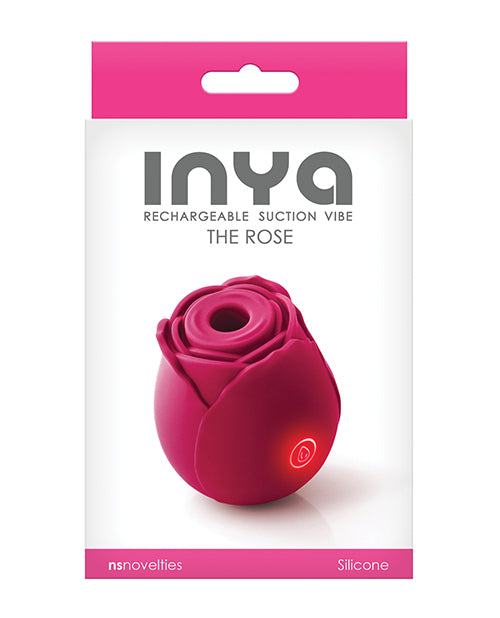 INYA The Rose Rechargeable Suction Vibe - Assorted Colors
