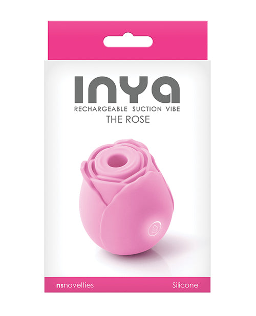 INYA The Rose Rechargeable Suction Vibe - Assorted Colors