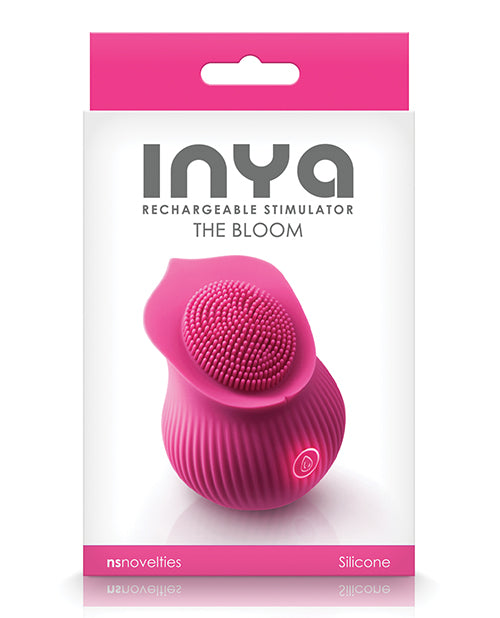 INYA The Bloom Rechargeable Tickle Vibe - Assorted Colors