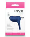 INYA Regal Rechargeable Vibrating Ring - Assorted Colors