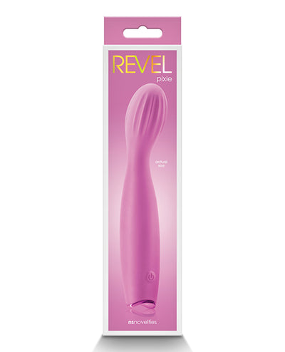 Revel Pixie G Spot Vibrator - Pink