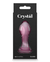 Crystal Gem Butt Plug - Pink